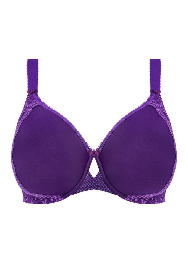 ELOMI Charley Moulded Spacer Uw Bra EL4383 - Iris