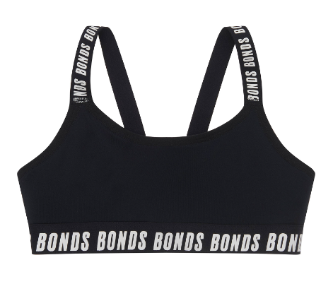 BONDS Girl Performance Micro Crop UWH41A