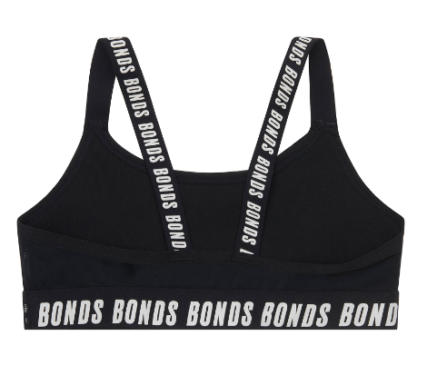BONDS Girl Performance Micro Crop UWH41A
