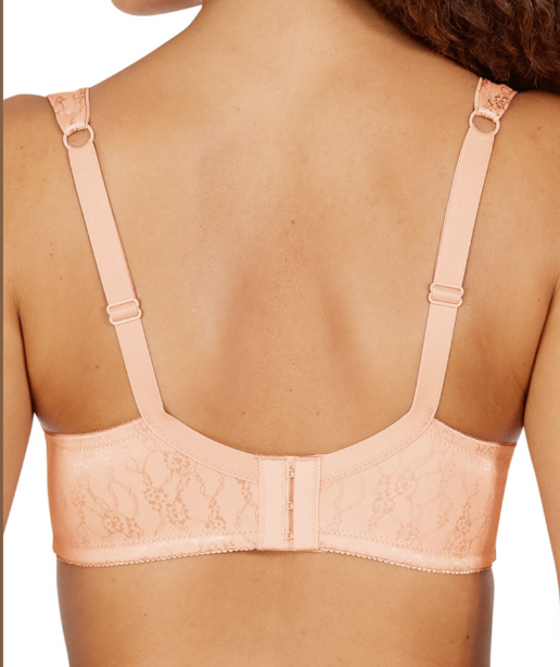 AMOENA Tessa Non-Wired Bra - Blush 44801