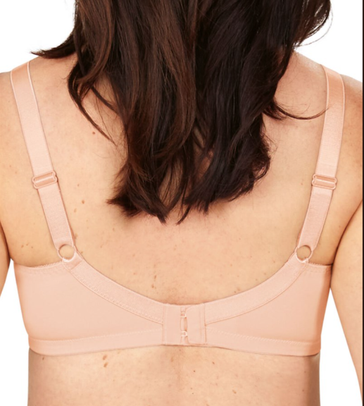 AMOENA Nancy Non-wired Front Closing Mastectomy Bra 44808 - Blush