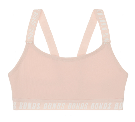 BONDS Girl Performance Micro Crop UWH41A