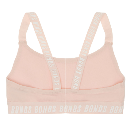 BONDS Girl Performance Micro Crop UWH41A