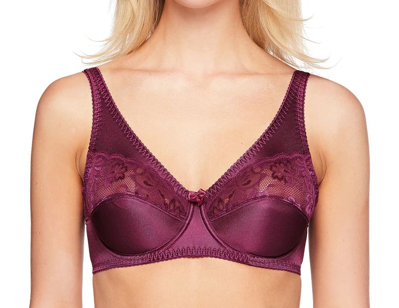 FAYREFORM Classic Underwire Bra F75-129 - Grape Wine
