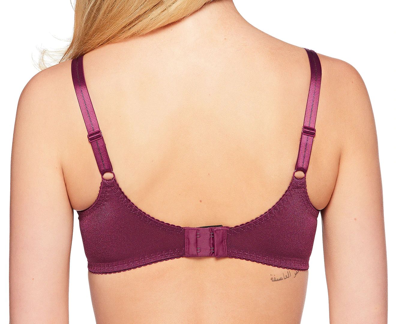 FAYREFORM Classic Underwire Bra F75-129 - Grape Wine