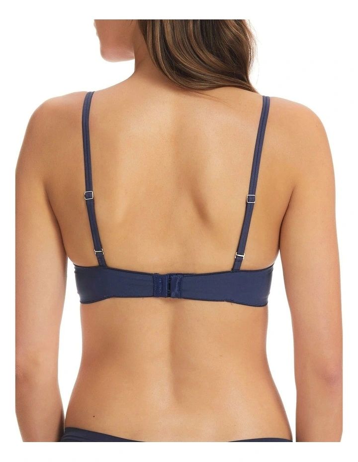 FINELINES Underline Dual Up Two Boost Bra NB013 - Navy