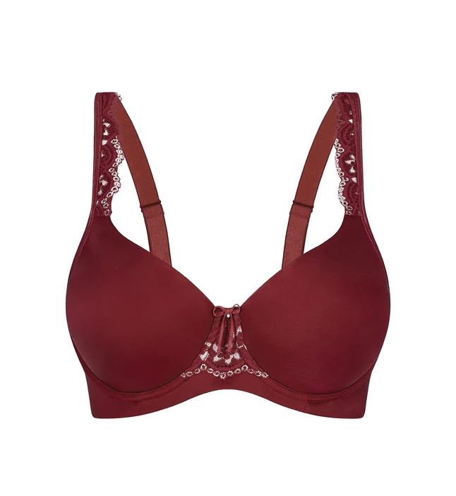 TRIUMPH Gorgeous Silhouette Wired Bra 10112965 - Dark Wine
