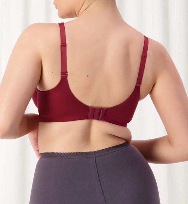 TRIUMPH Gorgeous Silhouette Wired Bra 10112965 - Dark Wine