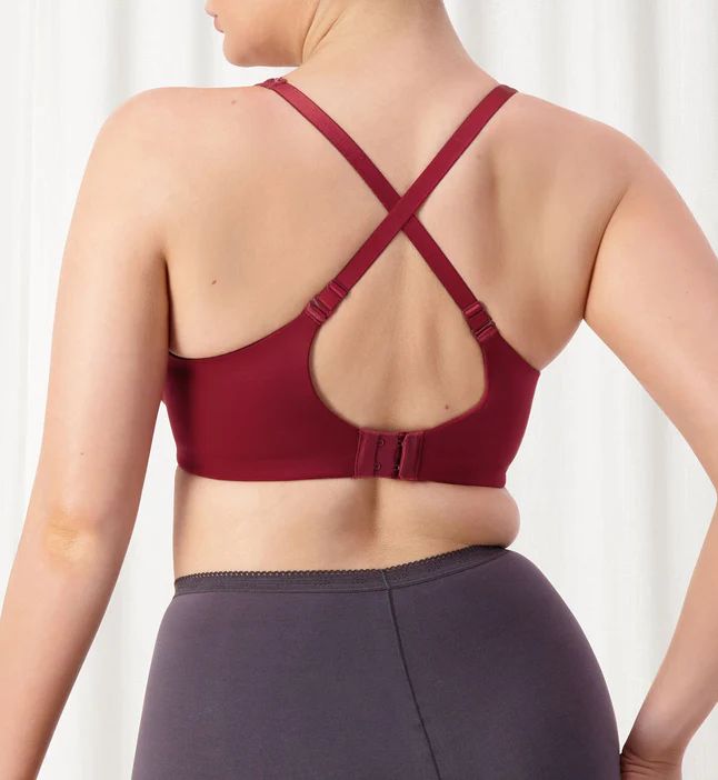 TRIUMPH Gorgeous Silhouette Wired Bra 10112965 - Dark Wine