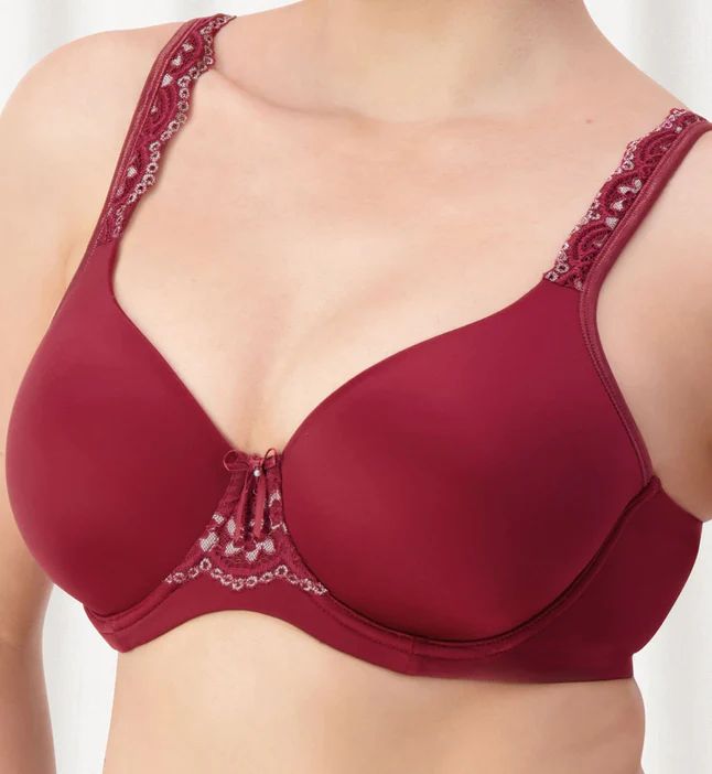 TRIUMPH Gorgeous Silhouette Wired Bra 10112965 - Dark Wine