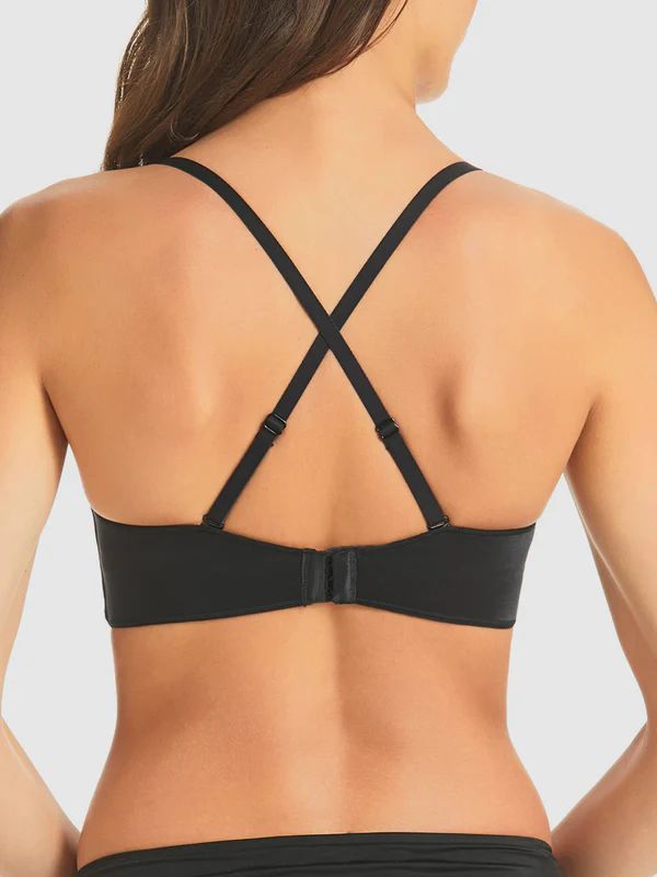 FINELINES Memory Strapless Bra MM014 - Black