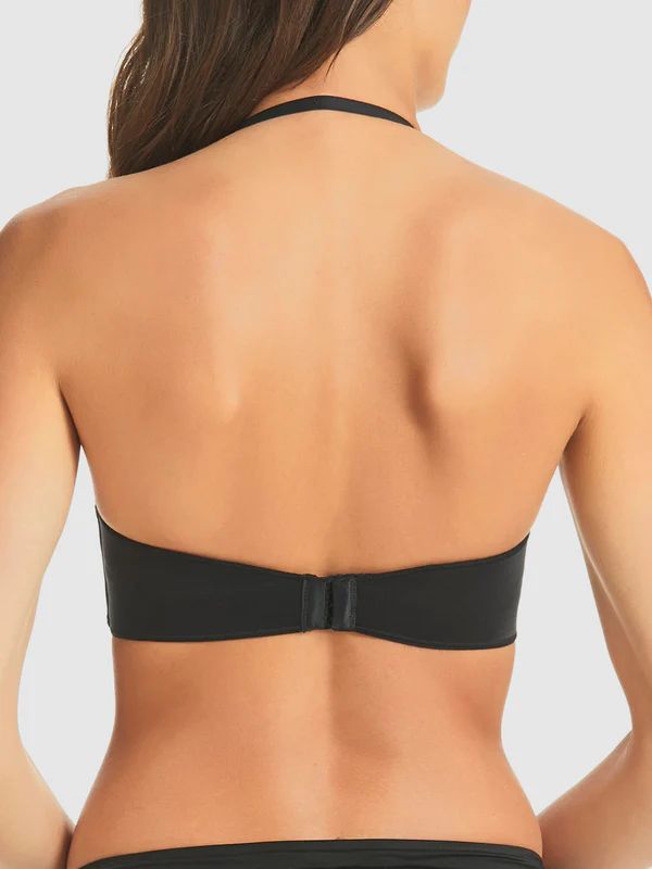 FINELINES Memory Strapless Bra MM014 - Black