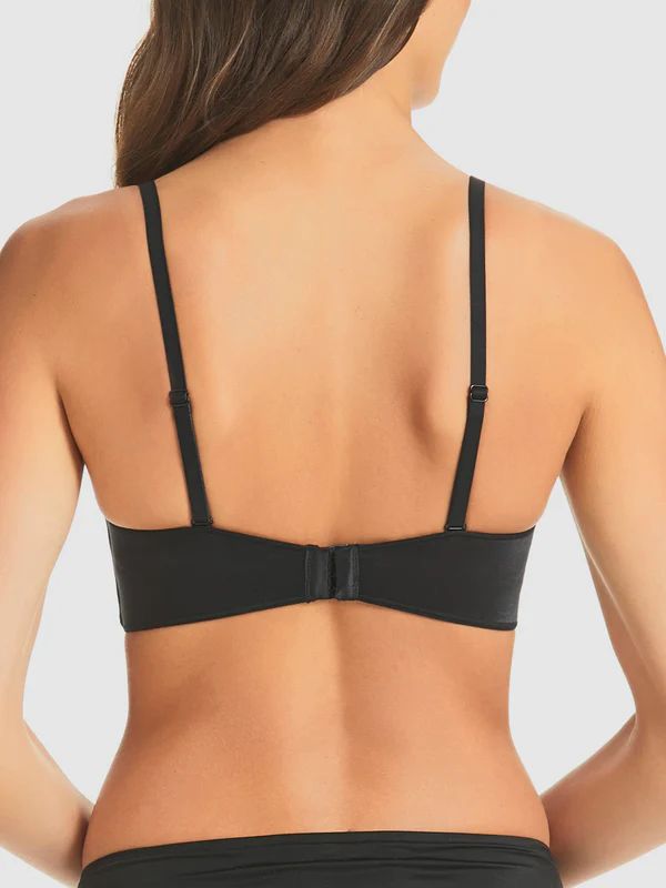 FINELINES Memory Strapless Bra MM014 - Black