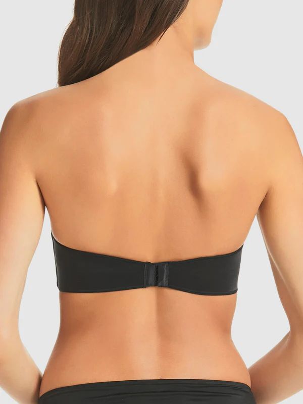 FINELINES Memory Strapless Bra MM014 - Black
