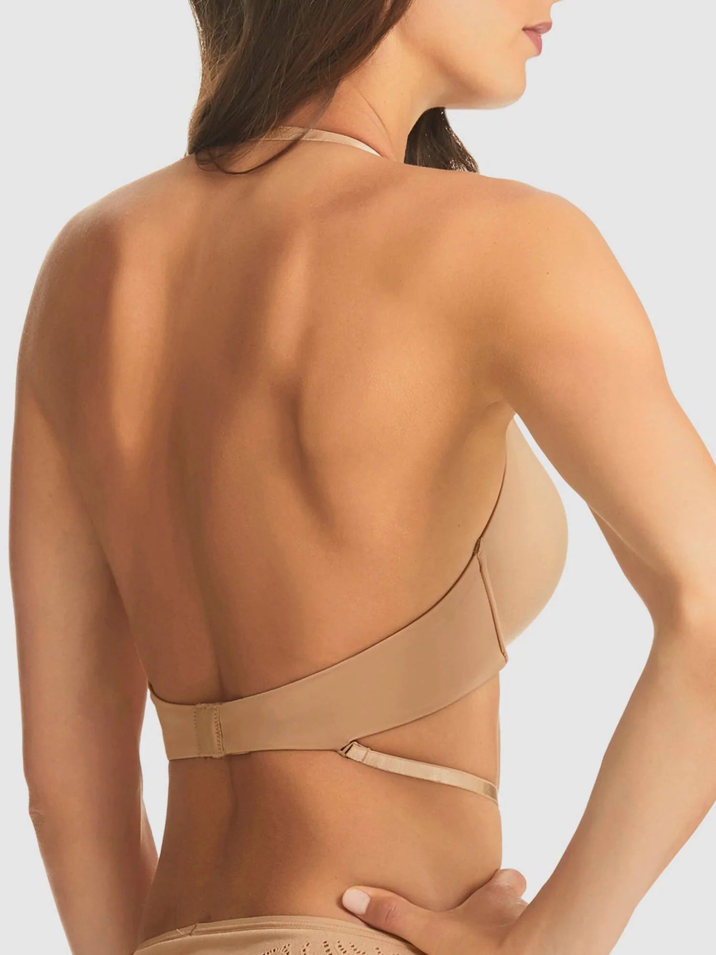 FINELINES Refined 5 Way Convertible Bra RL026A - Skin