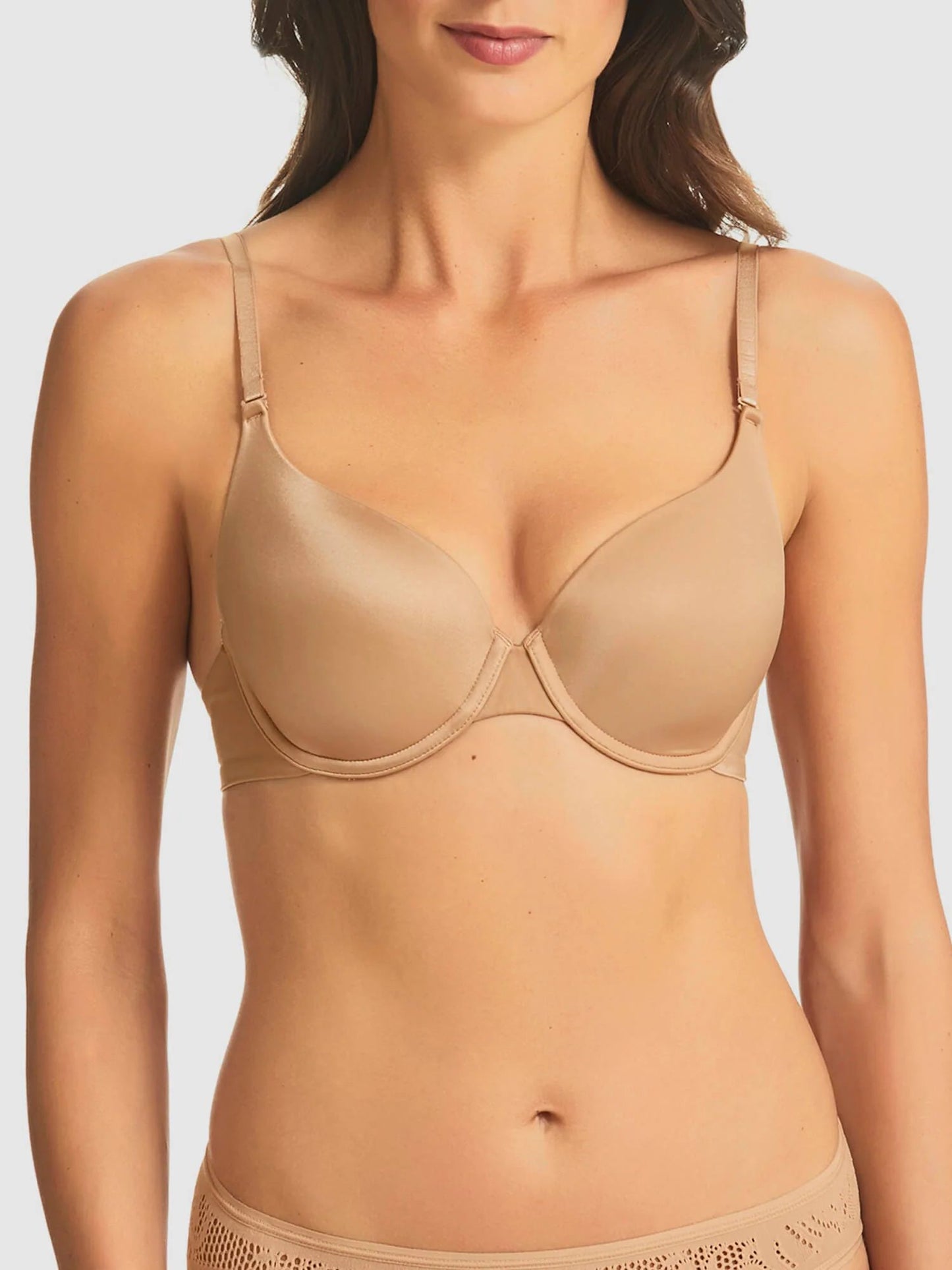 FINELINES Refined 5 Way Convertible Bra RL026A - Skin