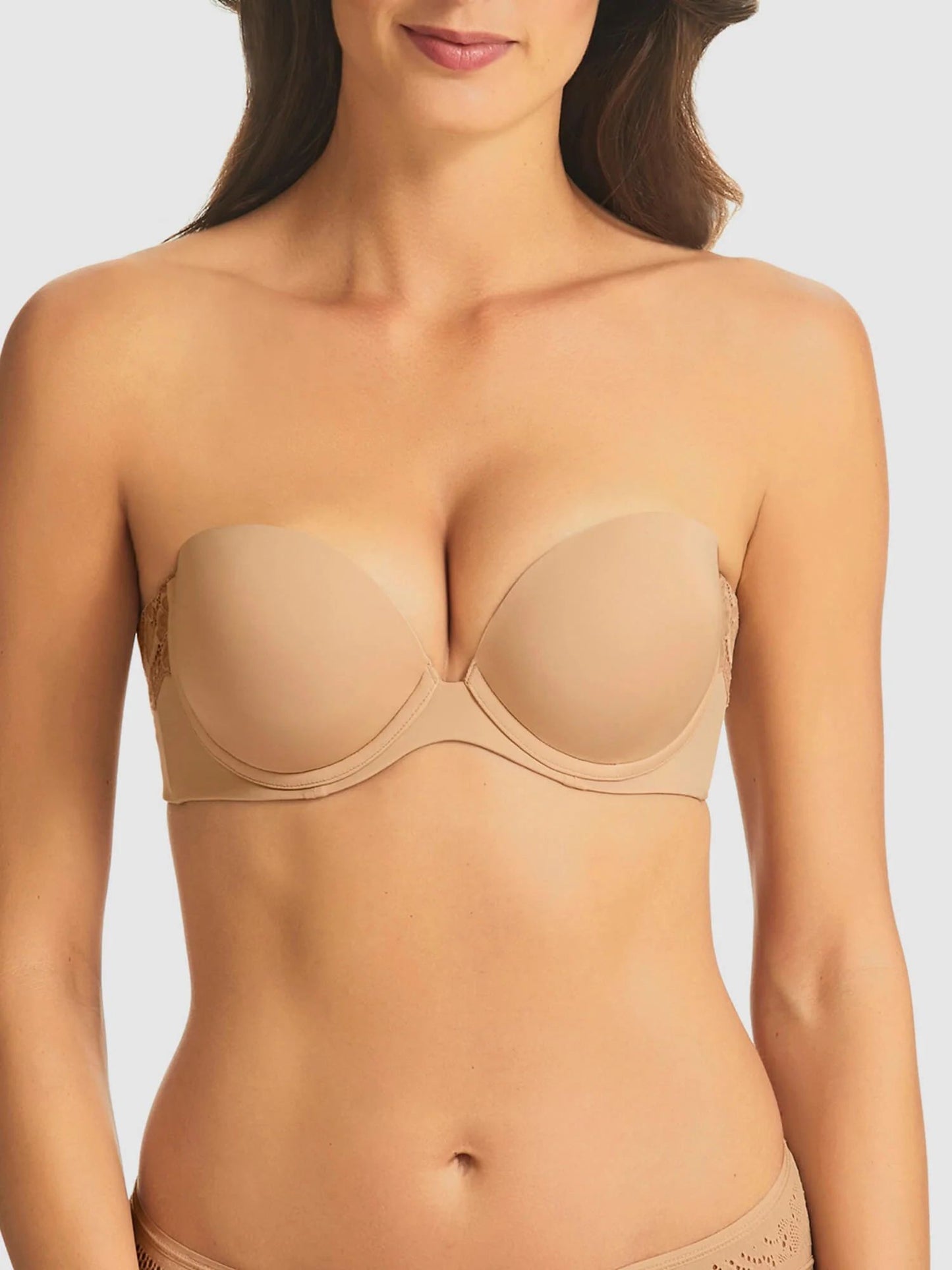 FINELINES Refined Superboost Strapless RL138 - Skin