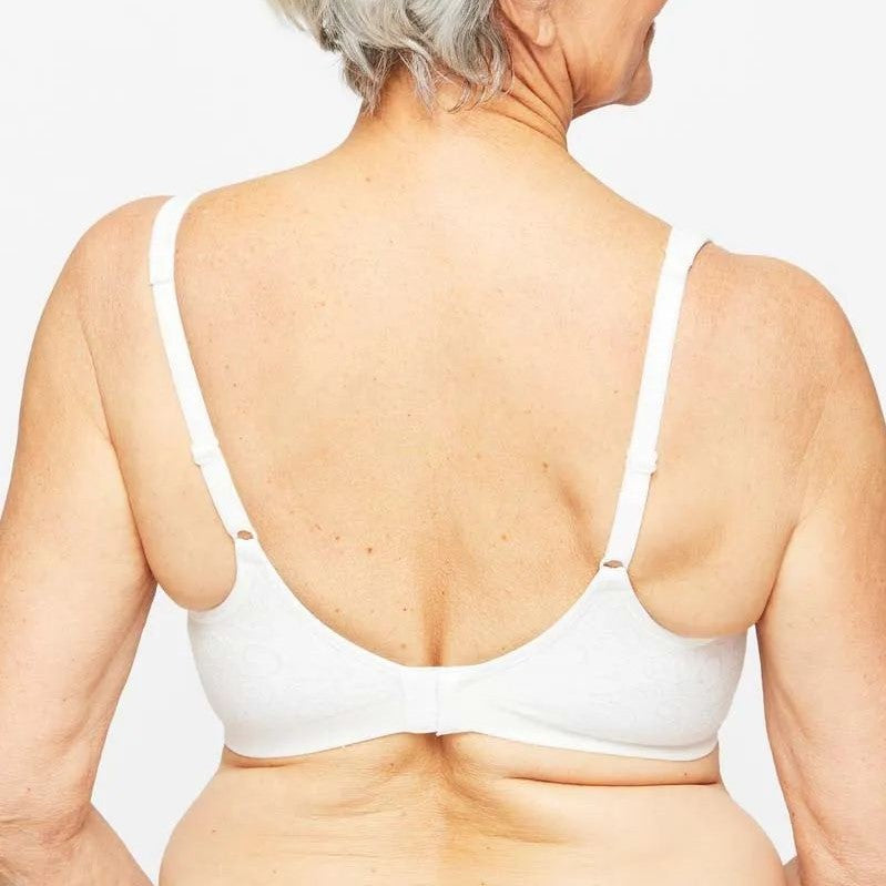 PLAYTEX Comfort Revolution Contour Wirefree Bra Y1176H - White