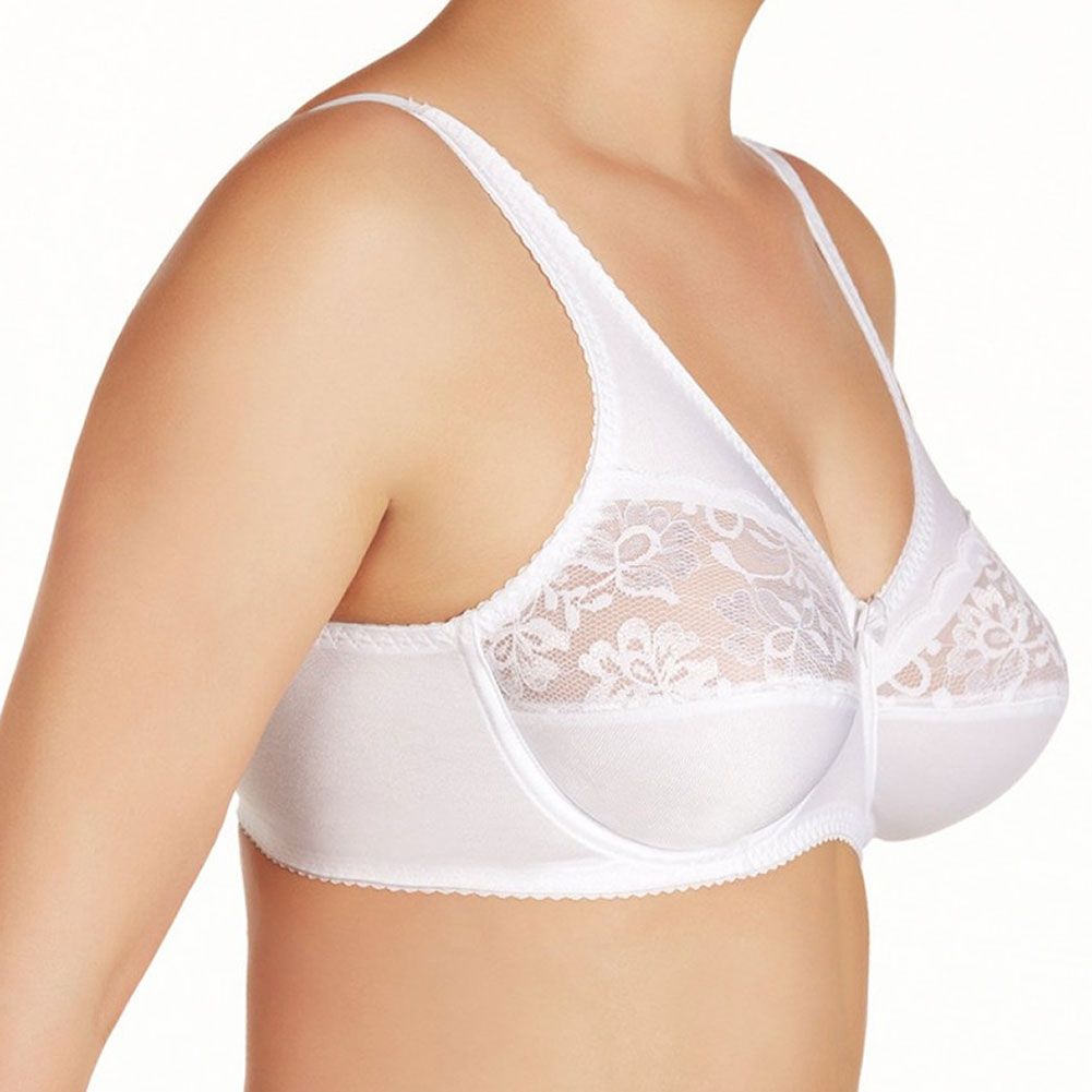 FAYREFORM Classic Underwire Bra F75-129 - White