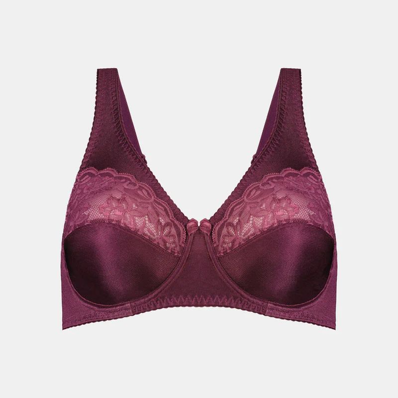 FAYREFORM Classic Underwire Bra F75-129 - Grape Wine