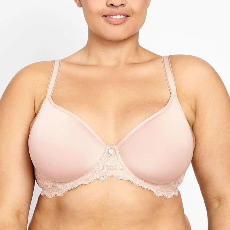 BERLEI Lift & Shape Spacer Wired Bra YXCV - Nude Lace – The Lingerie Bar