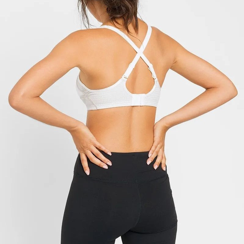 BERLEI Electrify Contour Wired Sports Bra YYPV - White