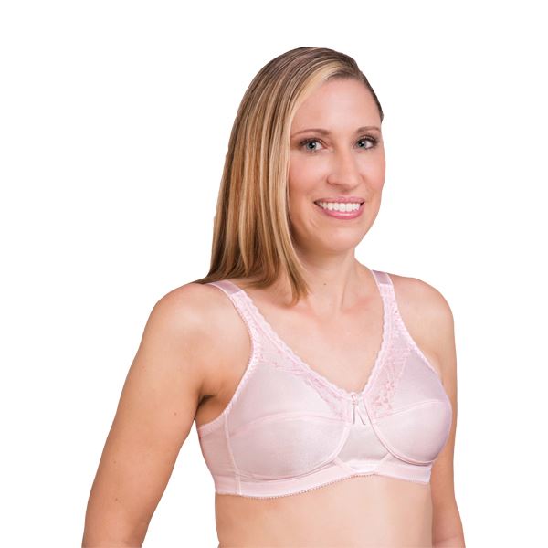 EXQUISITE BODIES Barbara Soft Cup Prosthesis Bra 210 - Powder Pink