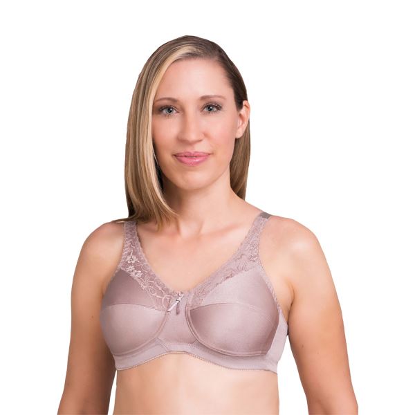 EXQUISITE BODIES Barbara Soft Cup Prosthesis Bra 210 - Sandstone