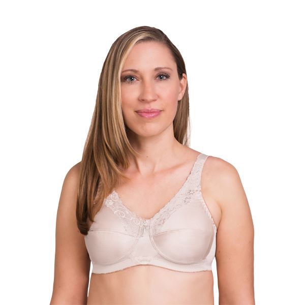 EXQUISITE BODIES Barbara Soft Cup Prosthesis Bra 210 - Nude