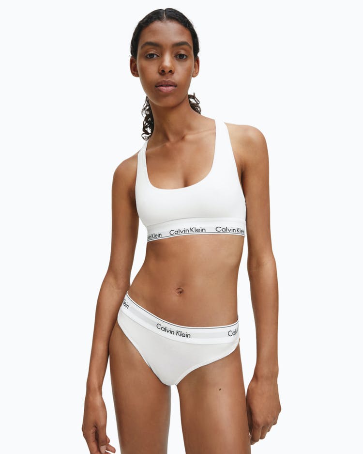 CALVIN KLEIN Modern Cotton Bralette F3785