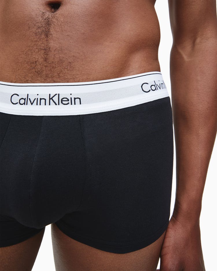 CALVIN KLEIN for Men - Cotton Stretch Low Rise Trunk U2664 - 3Pack