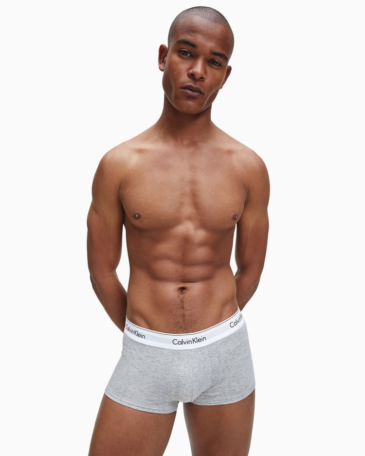 CALVIN KLEIN for Men - Cotton Stretch Low Rise Trunk U2664 - 3Pack