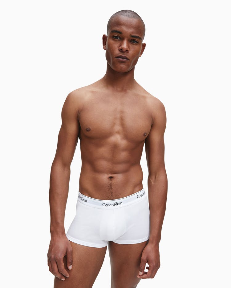CALVIN KLEIN for Men - Cotton Stretch Low Rise Trunk U2664 - 3Pack