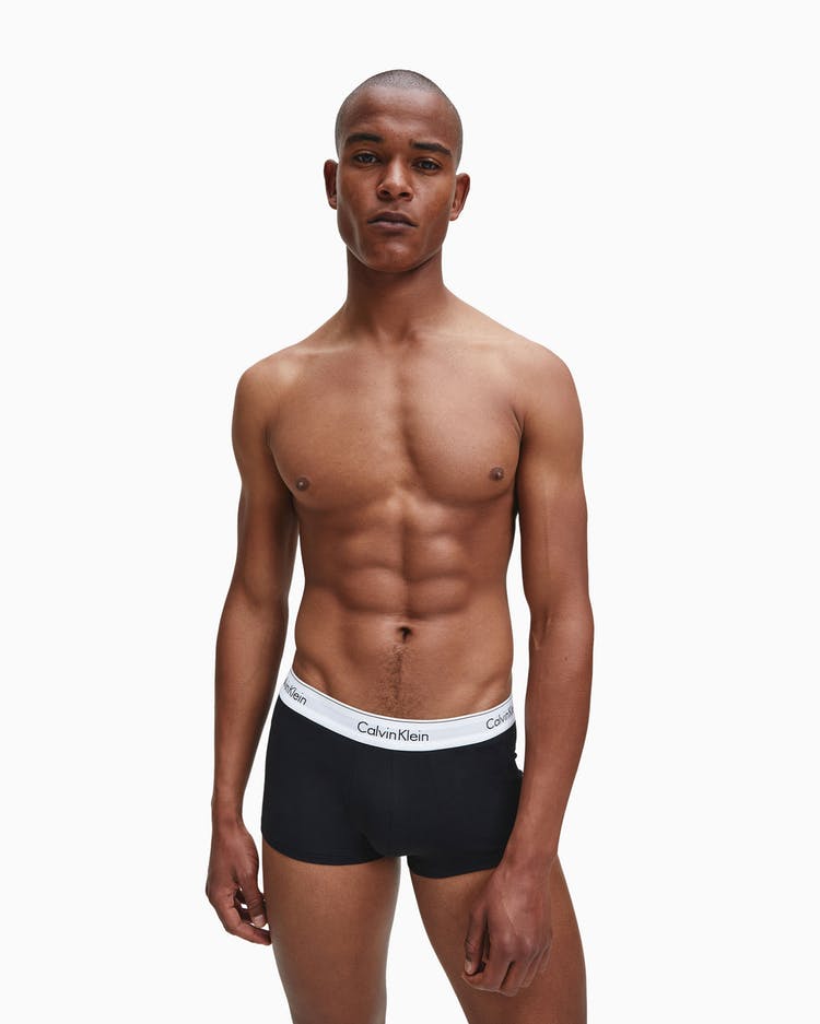 CALVIN KLEIN for Men - Cotton Stretch Low Rise Trunk U2664 - 3Pack