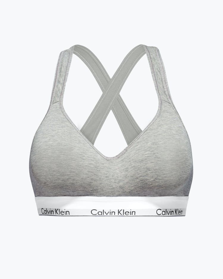 CALVIN KLEIN Modern Cotton Lightly Lined Bralette QF1654