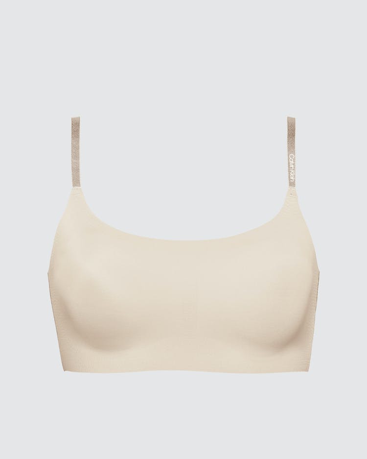 CALVIN KLEIN Invisible Lightly Lined Retro Bralette QF4783