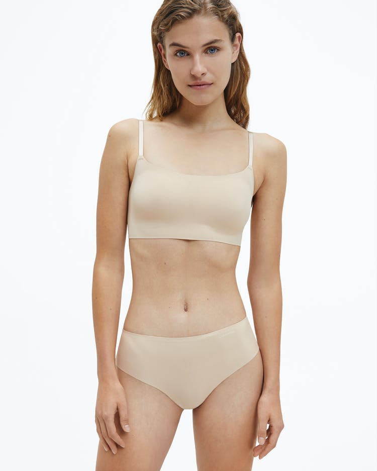 CALVIN KLEIN Invisible Lightly Lined Retro Bralette QF4783