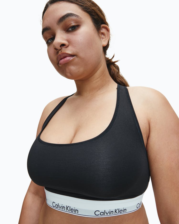 CALVIN KLEIN Modern Cotton Bralette QF5116 - Plus Size