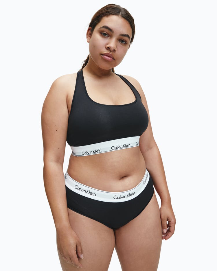 CALVIN KLEIN Modern Cotton Bralette QF5116 - Plus Size