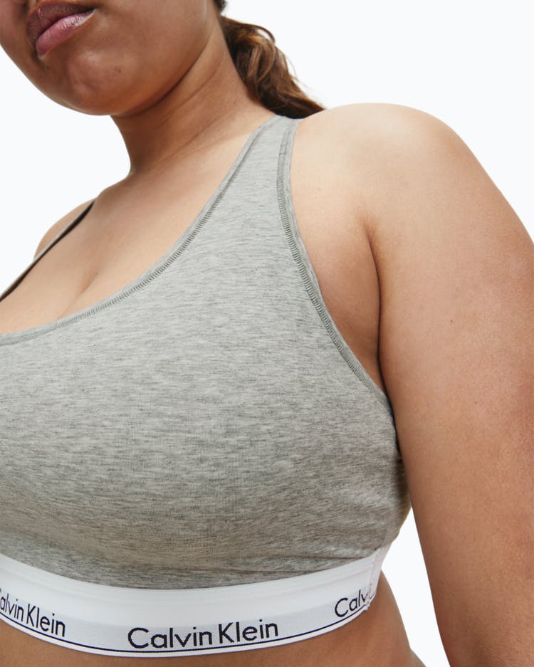 CALVIN KLEIN Modern Cotton Bralette QF5116 - Plus Size