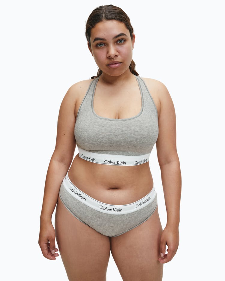CALVIN KLEIN Modern Cotton Bralette QF5116 - Plus Size