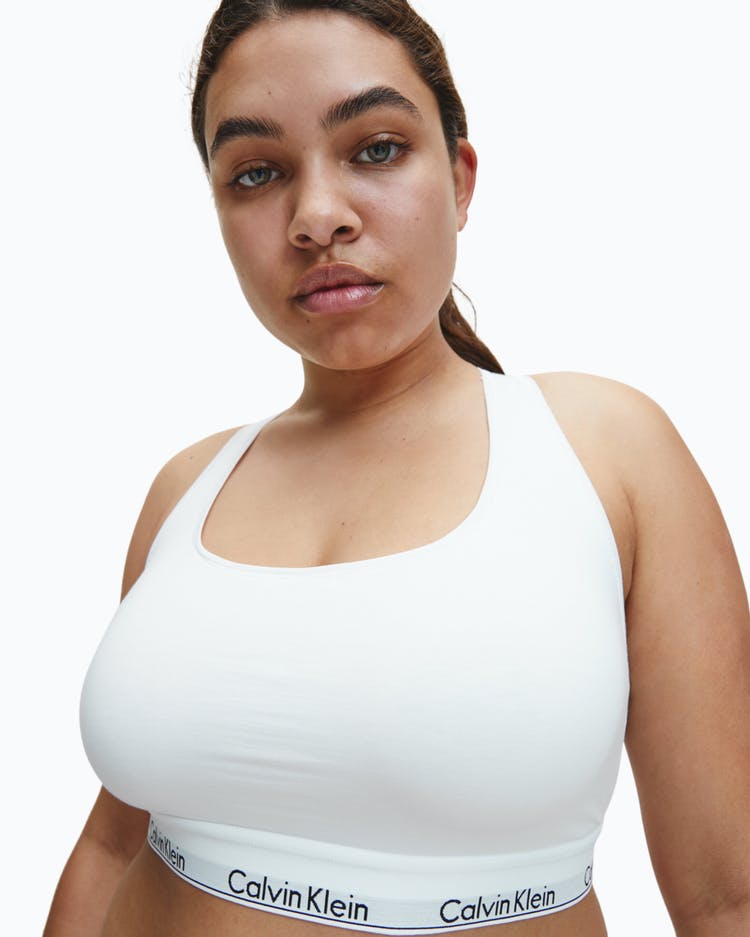 CALVIN KLEIN Modern Cotton Bralette QF5116 - Plus Size