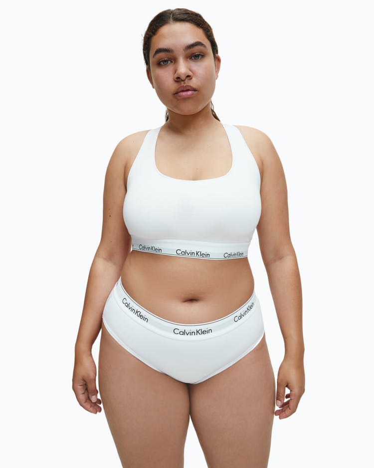 CALVIN KLEIN Modern Cotton Bralette QF5116 - Plus Size