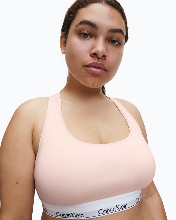 CALVIN KLEIN Modern Cotton Bralette QF5116 - Plus Size
