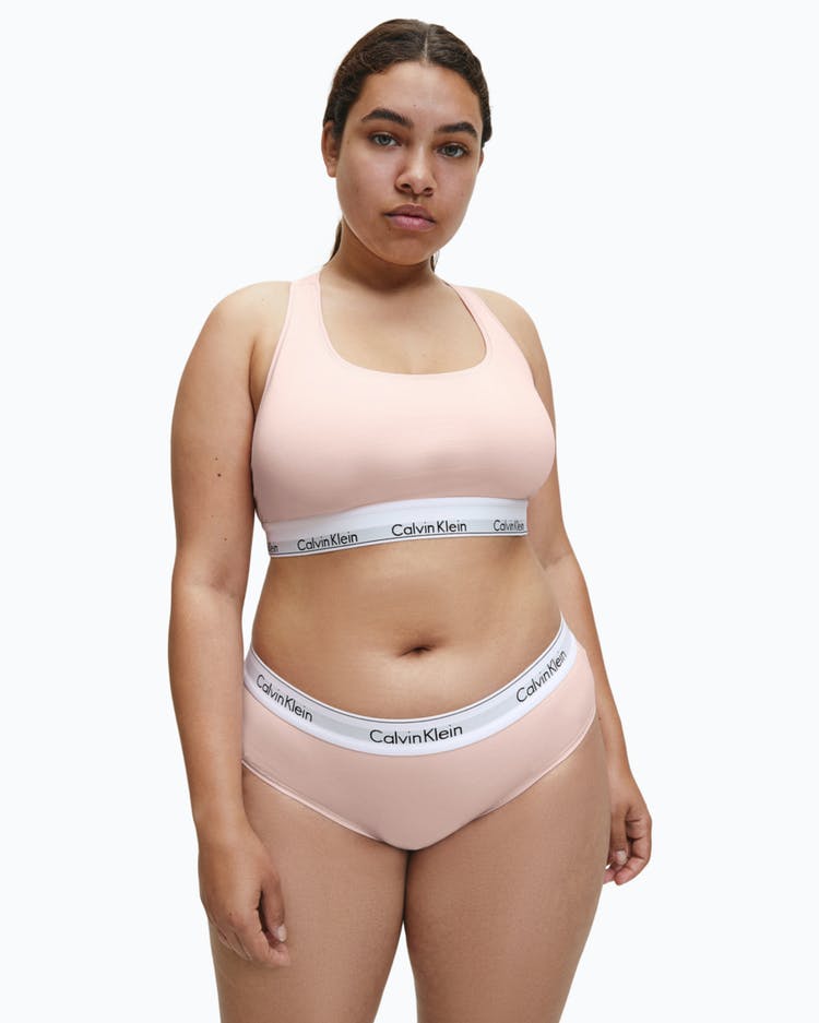 CALVIN KLEIN Modern Cotton Bralette QF5116 - Plus Size