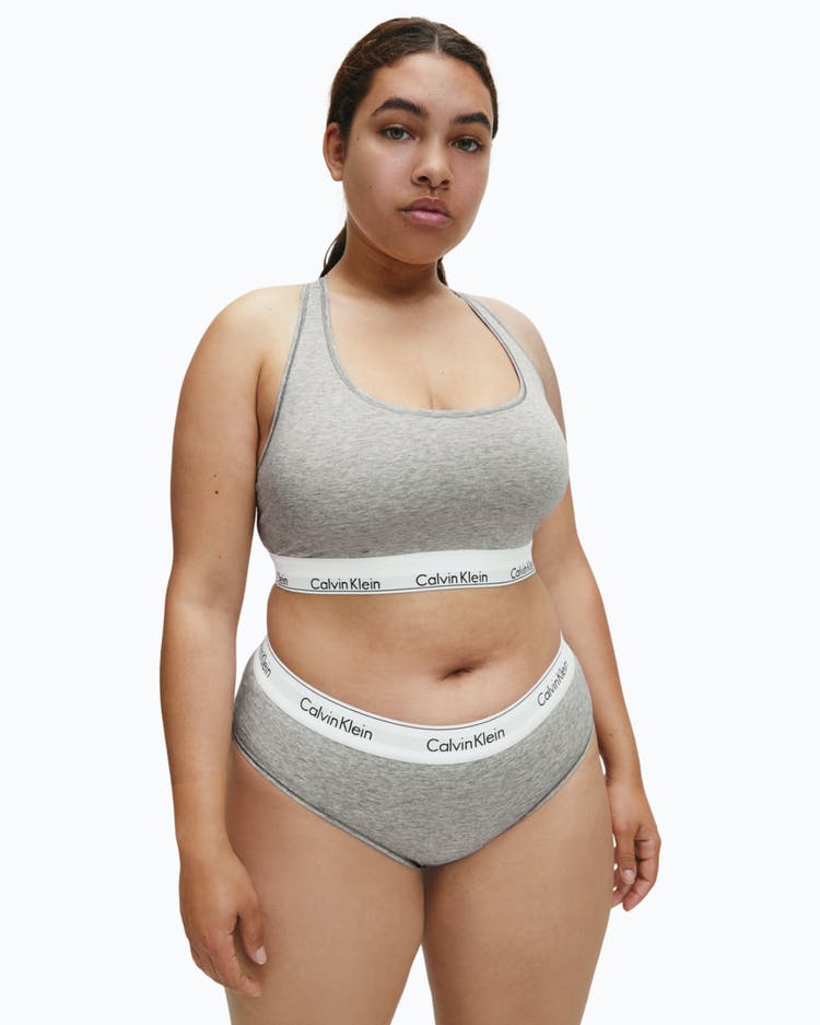 CALVIN KLEIN Modern Cotton Hipster Brief QF5118 - Plus Size