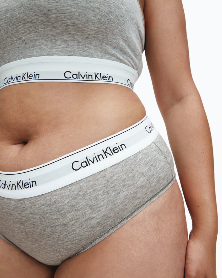 CALVIN KLEIN Modern Cotton Hipster Brief QF5118 - Plus Size