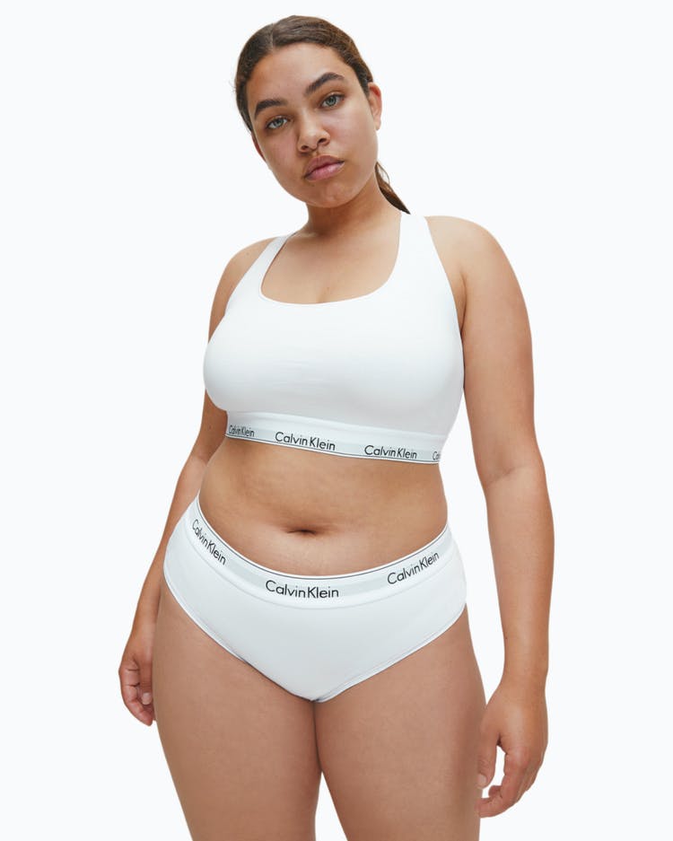 CALVIN KLEIN Modern Cotton Hipster Brief QF5118 - Plus Size