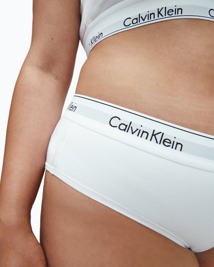 CALVIN KLEIN Modern Cotton Hipster Brief QF5118 - Plus Size