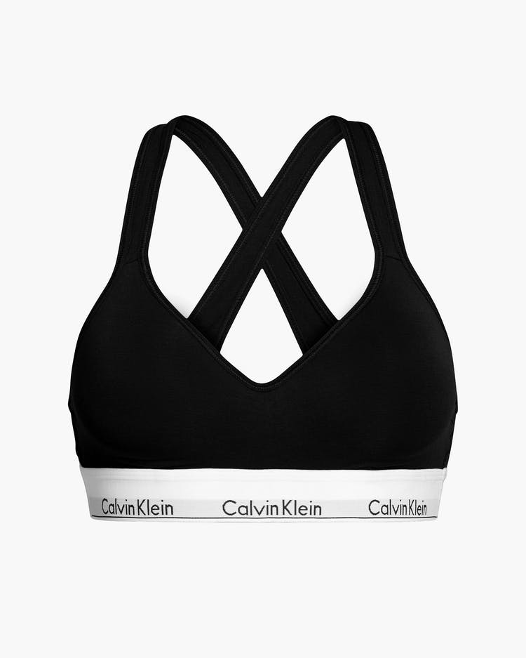 CALVIN KLEIN Modern Cotton Lightly Lined Bralette QF1654